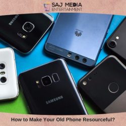 How to Make Your Old Phone Resourceful?