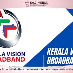 Kerala Vision Broadband offers the fastest internet connections at the lowest cost.