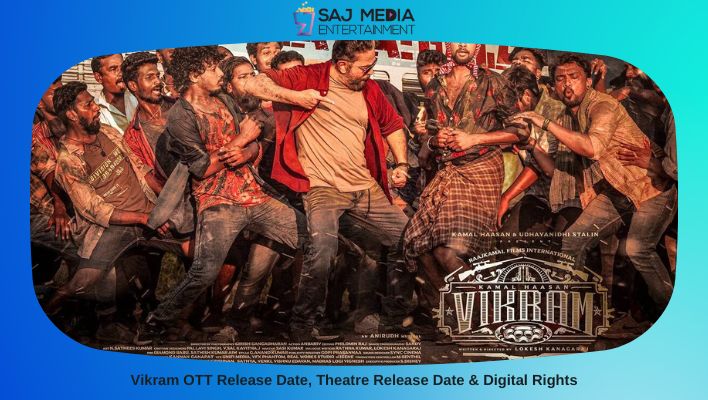 Vikram OTT Release Date, Theatre Release Date & Digital Rights