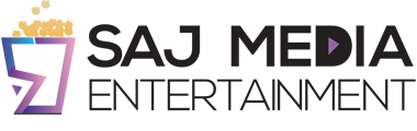 Saj Media Entertainment Logo