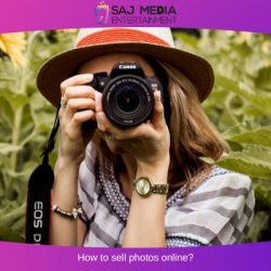 How to sell photos online?