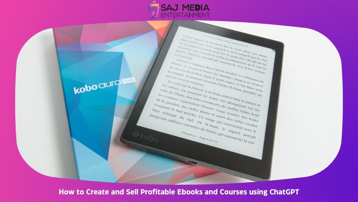 How to Create and Sell Profitable Ebooks and Courses using ChatGPT