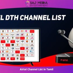 Airtel Channel List in Tamil