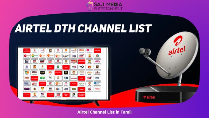 Airtel Channel List in Tamil