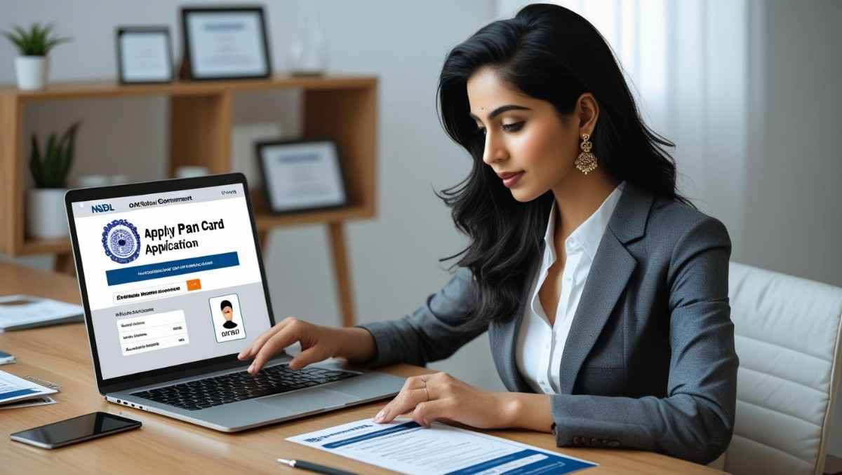 How to Apply PAN Card Online