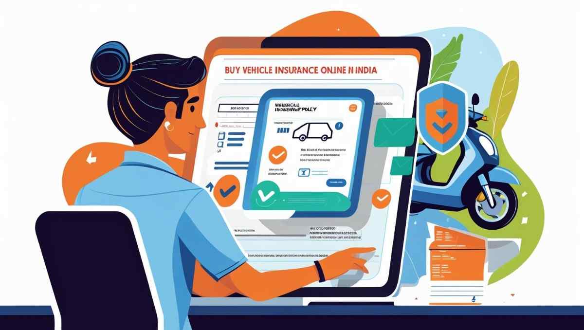 How to Buy Vehicle Insurance Online in India