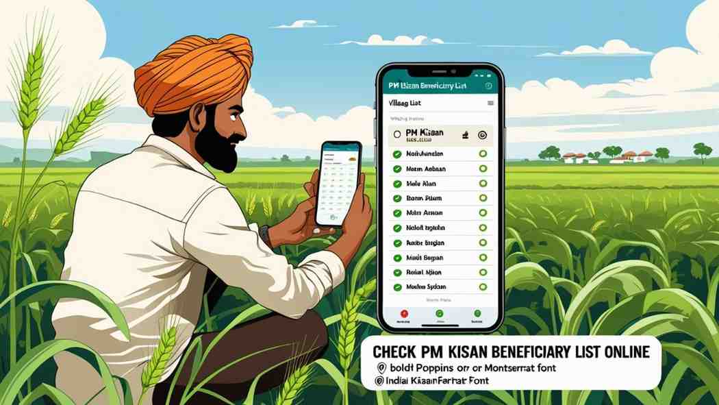 How to Check PM Kisan Beneficiary List by Village