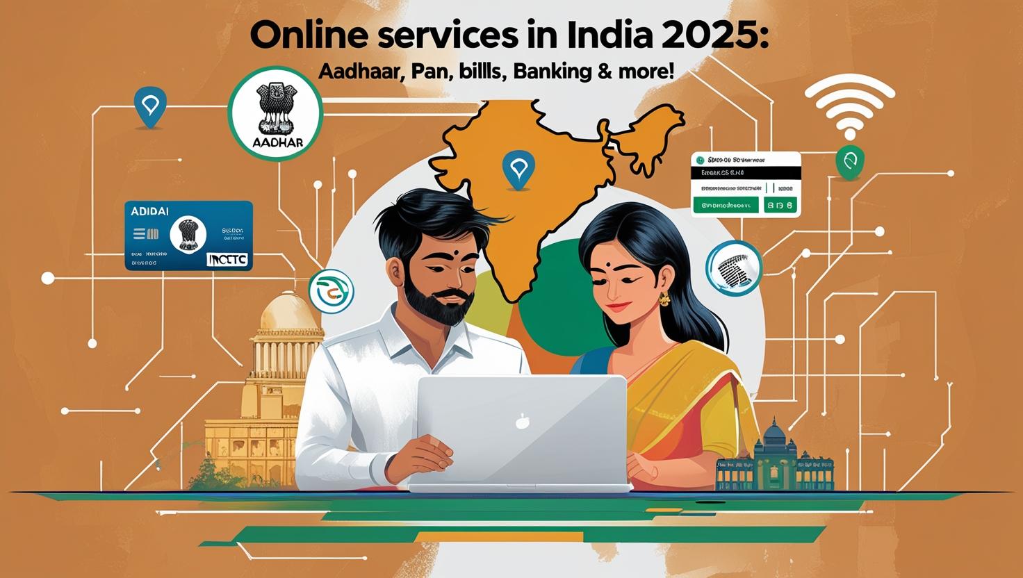 Online Services in India 2025