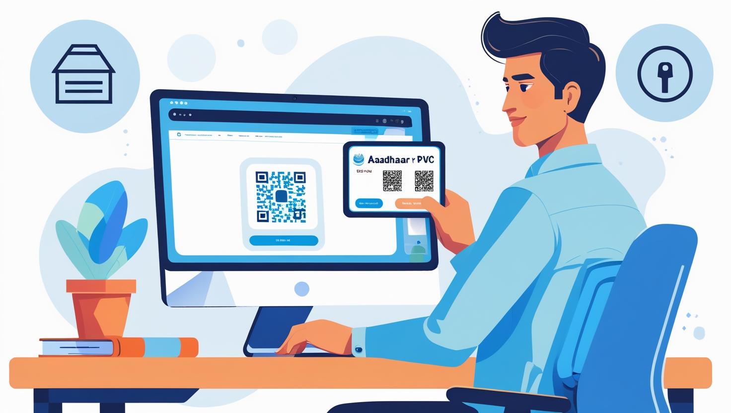 Order Aadhaar PVC card online directly