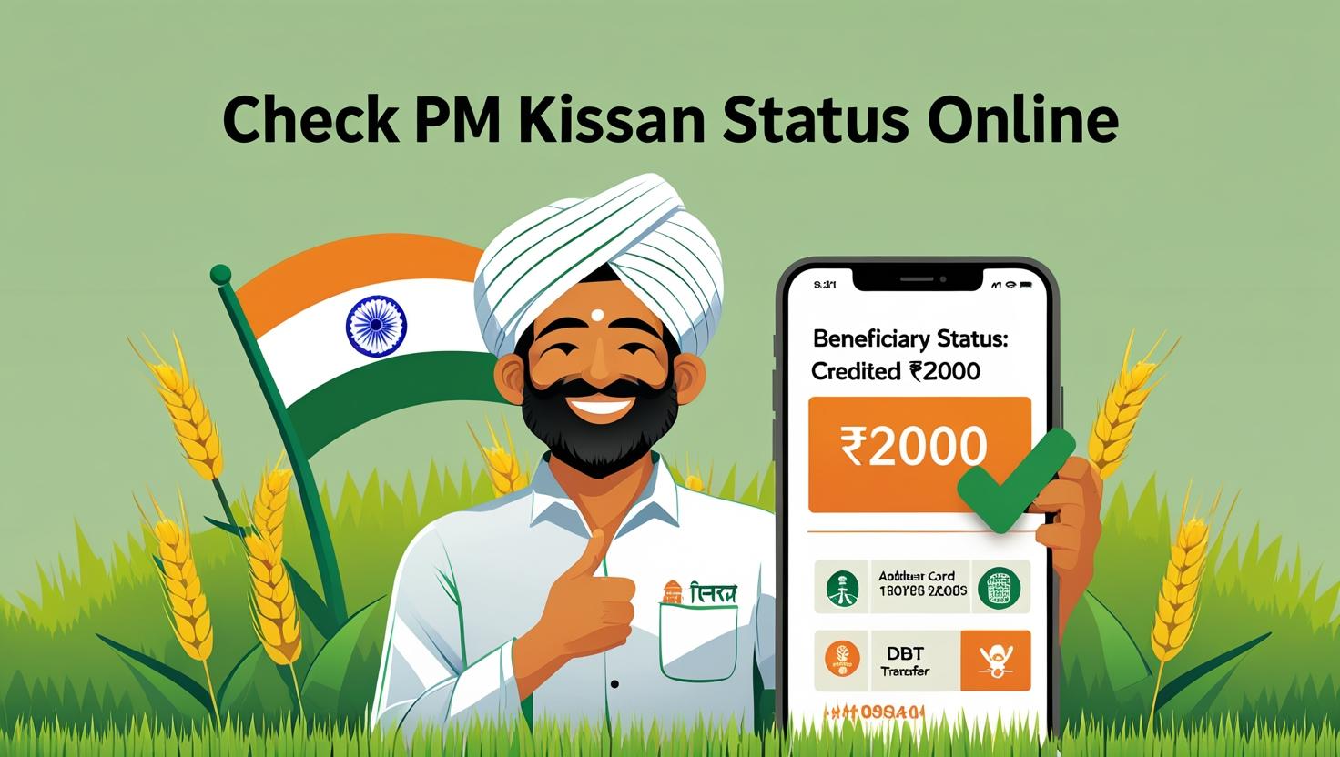 PM Kisan Beneficiary Status
