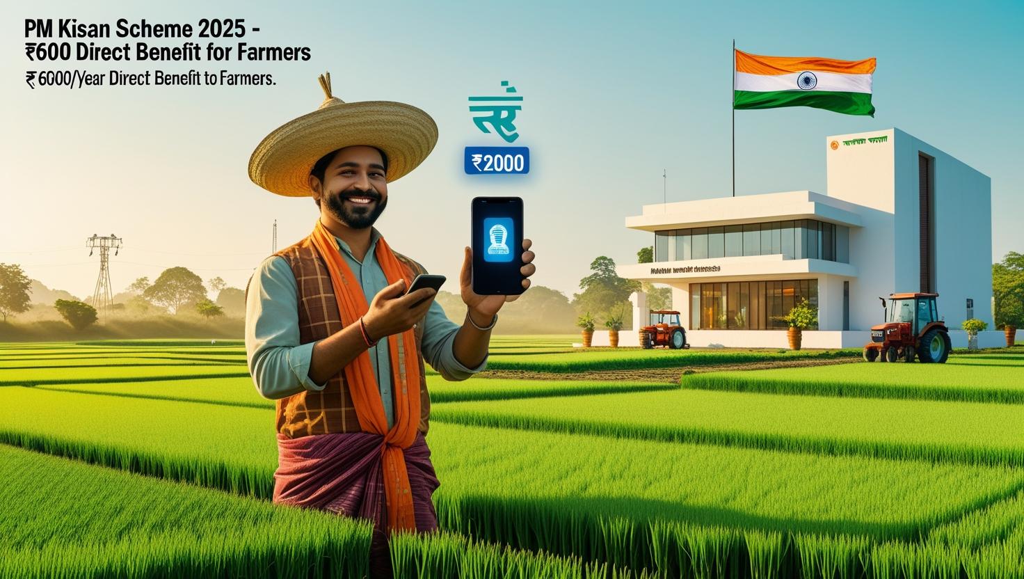 PM Kisan Registration