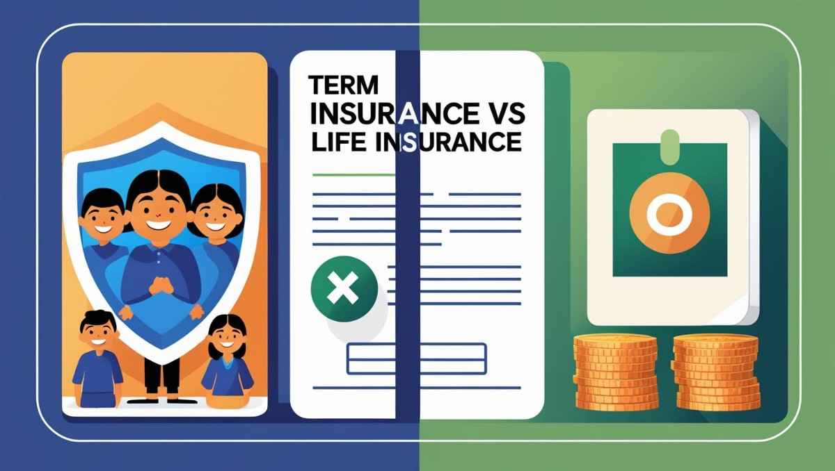 Term Insurance vs Life Insurance Key Differences Explained