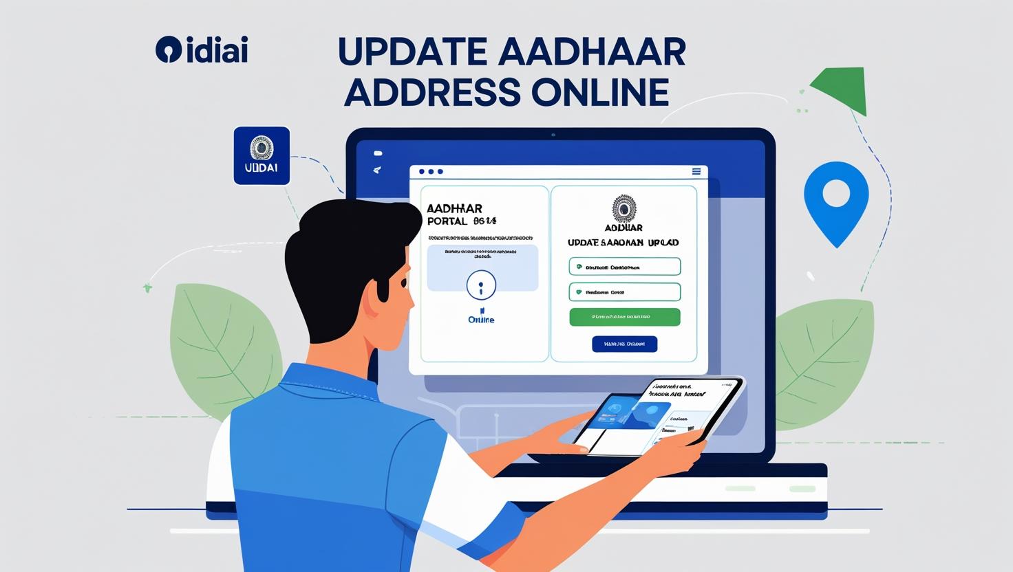 Update Address in Aadhaar