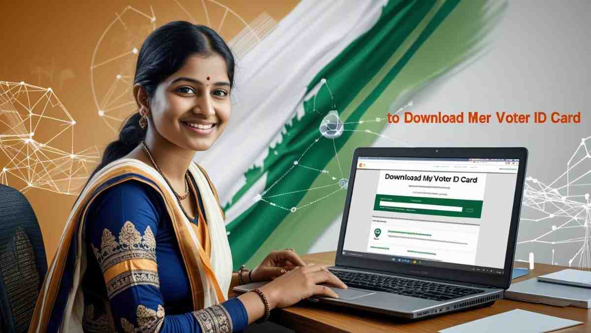 download voter id card online