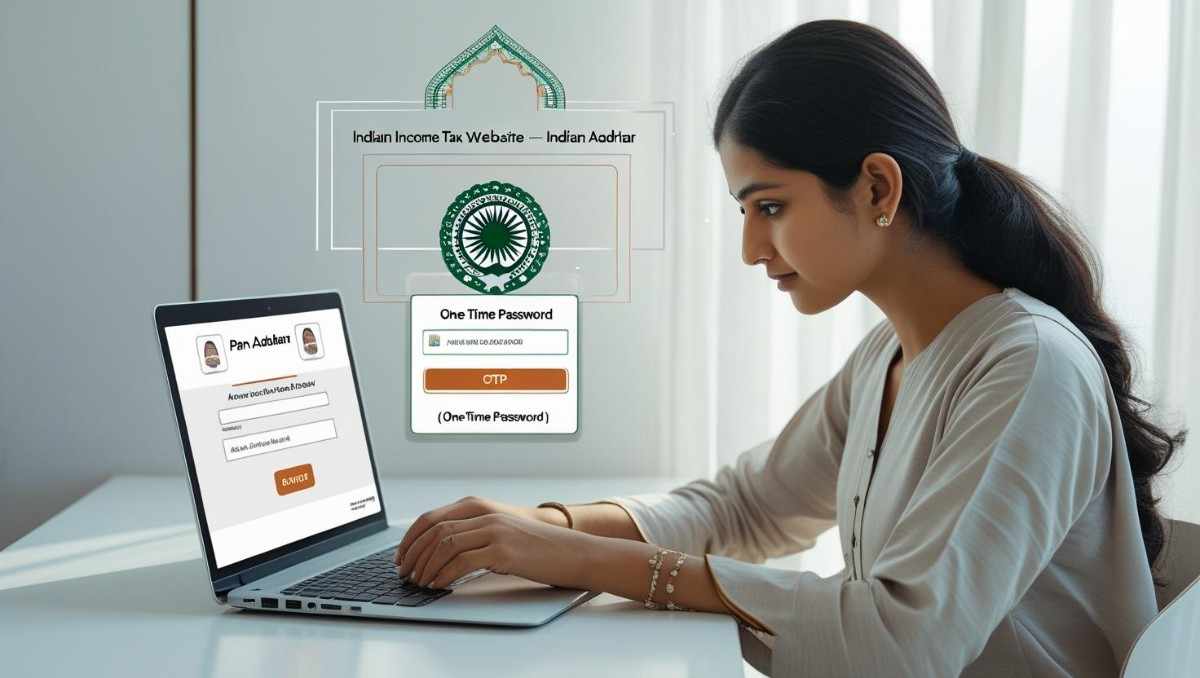 link pan with aadhaar online