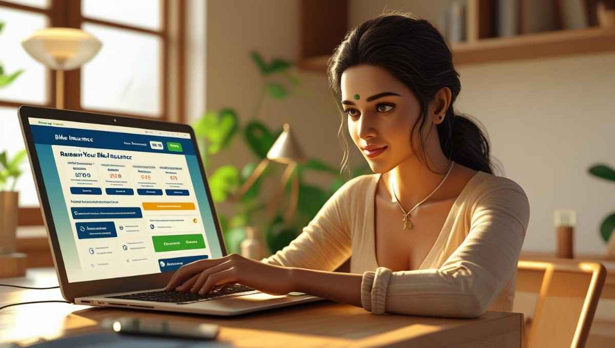 renew bike insurance online