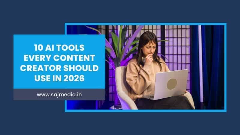 10 AI Tools For Content Creators Should Use in 2026