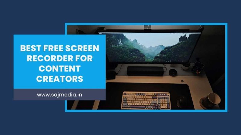 Best Free Screen Recorder for Content Creators