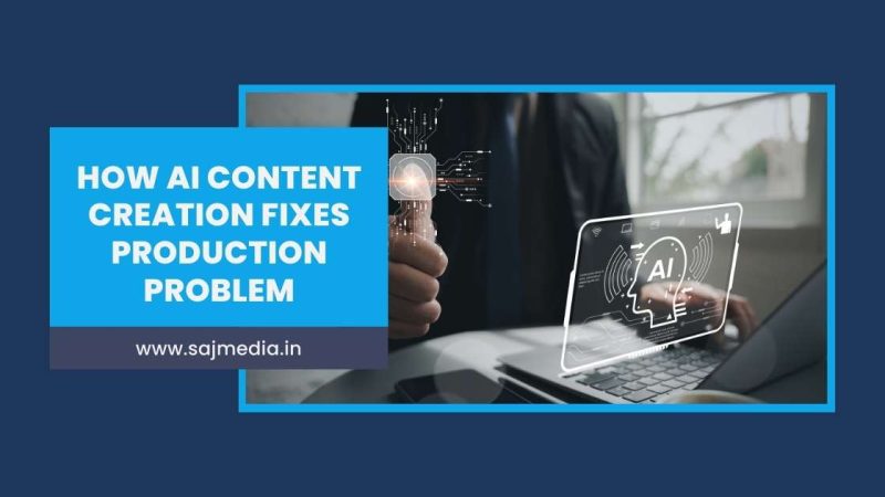 How AI Content Creation Fixes Your Production Problem