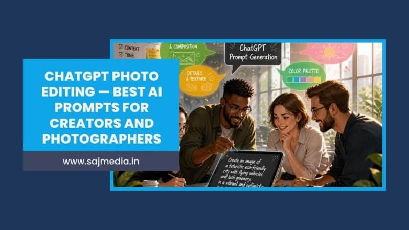 ChatGPT Photo Editing — Best AI Prompts for Creators and Photographers